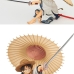 Mô Hình Figure Monkey D. Luffy Tư Thế Ngồi Cầm Ô - One Piece