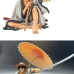 Mô Hình Figure Monkey D. Luffy Tư Thế Ngồi Cầm Ô - One Piece