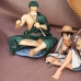 Mô Hình Figure Monkey D. Luffy Tư Thế Ngồi Cầm Ô - One Piece