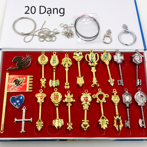 Hộp 22 Chìa Khóa Fairy Tail