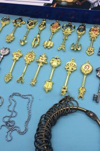 Hộp 35 Chìa Khóa Fairy Tail - 35 Món - Bộ Mới Có Cung Xà Phu