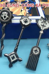 Hộp 35 Chìa Khóa Fairy Tail - 35 Món - Bộ Mới Có Cung Xà Phu