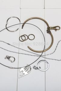 Hộp 35 Chìa Khóa Fairy Tail - 35 Món - Bộ Mới Có Cung Xà Phu