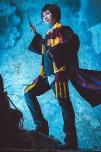 Đồng Phục Trường Hogwarts - Trọn Bộ Full Phụ Kiện Harry Potter