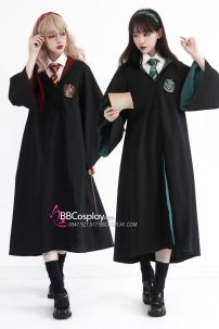Đồng Phục Trường Hogwarts - Trọn Bộ Full Phụ Kiện Harry Potter