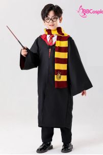 Đồng Phục Trường Hogwarts - Trọn Bộ Full Phụ Kiện Harry Potter