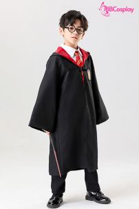 Đồng Phục Trường Hogwarts - Trọn Bộ Full Phụ Kiện Harry Potter