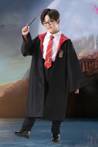 Đồng Phục Trường Hogwarts - Trọn Bộ Full Phụ Kiện Harry Potter