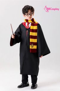 Đồng Phục Trường Hogwarts - Trọn Bộ Full Phụ Kiện Harry Potter
