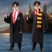 Đồng Phục Trường Hogwarts - Trọn Bộ Full Phụ Kiện Harry Potter