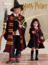 Đồng Phục Trường Hogwarts - Trọn Bộ Full Phụ Kiện Harry Potter