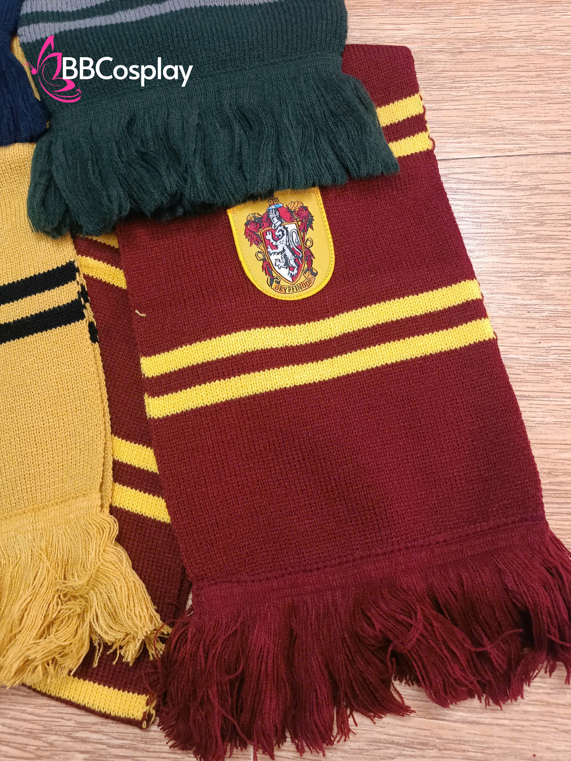 Đồng Phục Trường Hogwarts - Trọn Bộ Full Phụ Kiện Harry Potter