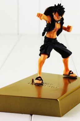 Mô Hình Figure Manhood Và Luffy - One Piece