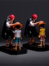 Mô Hình One Piece - Shank Tóc Đỏ + Luffy