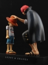 Mô Hình One Piece - Shank Tóc Đỏ + Luffy