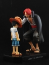 Mô Hình One Piece - Shank Tóc Đỏ + Luffy