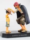 Mô Hình One Piece - Shank Tóc Đỏ + Luffy