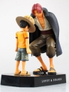 Mô Hình One Piece - Shank Tóc Đỏ + Luffy