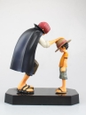 Mô Hình One Piece - Shank Tóc Đỏ + Luffy