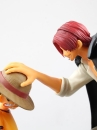 Mô Hình One Piece - Shank Tóc Đỏ + Luffy