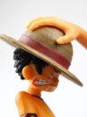Mô Hình One Piece - Shank Tóc Đỏ + Luffy