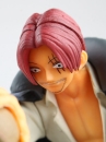 Mô Hình One Piece - Shank Tóc Đỏ + Luffy