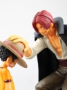 Mô Hình One Piece - Shank Tóc Đỏ + Luffy