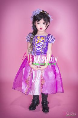 Trang Phục Rapunzel Trẻ Em Cho Bé Cao 1m