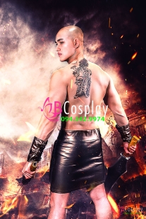 Trang Phục Chiến Binh La Mã Vải Da