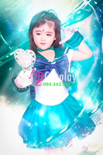 Trang Phục Thủy Thủ Sao Hải Vương (Em Bé)