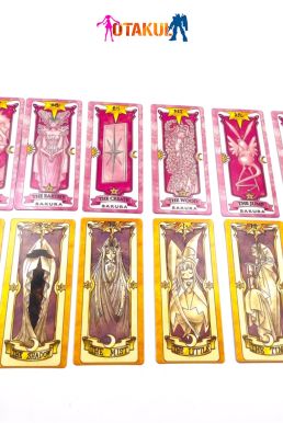 Hộp Thẻ Bài Clow 56 Lá Nhỏ Màu Nâu