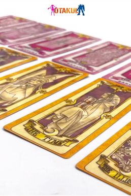 Hộp Thẻ Bài Clow 56 Lá Nhỏ Màu Nâu