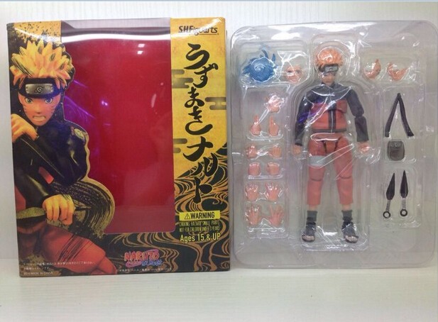 Mô Hình Figma Naruto 2 - Cử Động Được