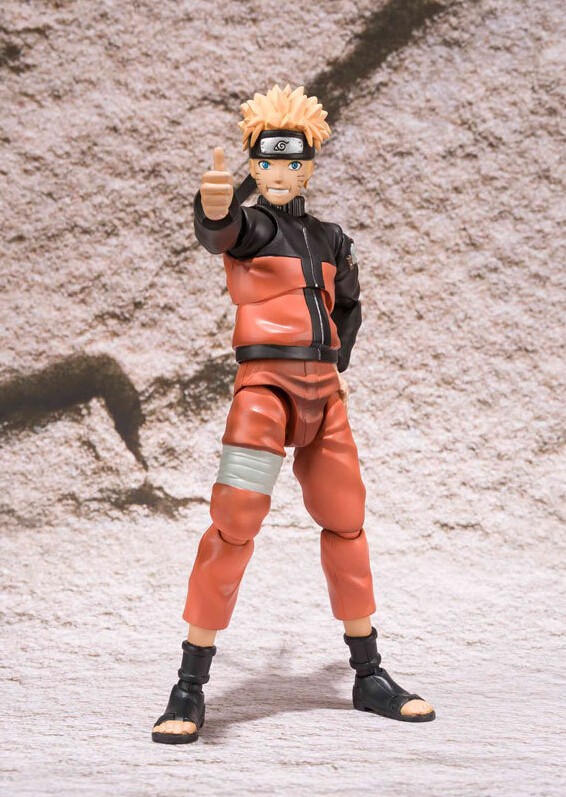 Mô Hình Figma Naruto 2 - Cử Động Được