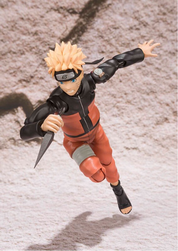 Mô Hình Figma Naruto 2 - Cử Động Được