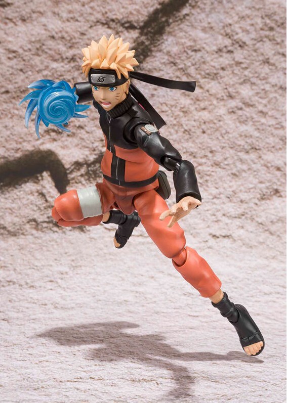 Mô Hình Figma Naruto 2 - Cử Động Được