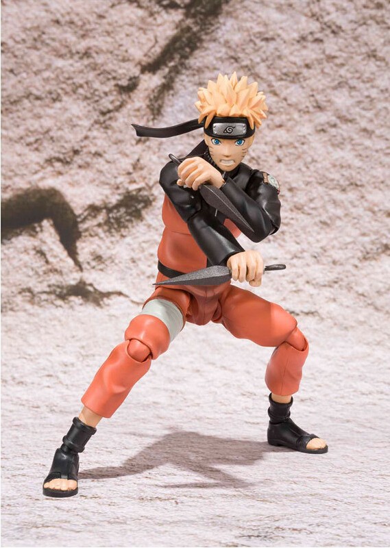 Mô Hình Figma Naruto 2 - Cử Động Được