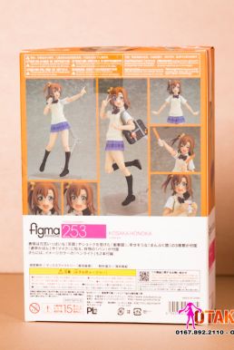Mô Hình Love Live! School Idol Project Kousaka Honoka (Figma 253- Cử Đông Được