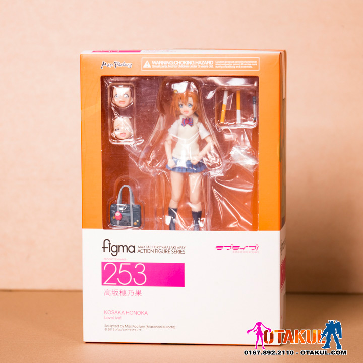 Mô Hình Love Live! School Idol Project Kousaka Honoka (Figma 253- Cử Đông Được