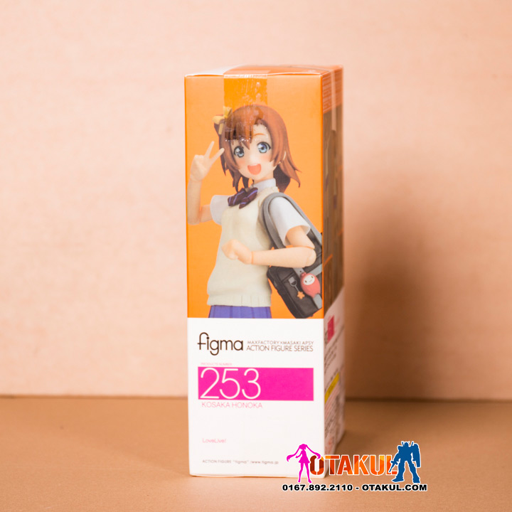 Mô Hình Love Live! School Idol Project Kousaka Honoka (Figma 253- Cử Đông Được