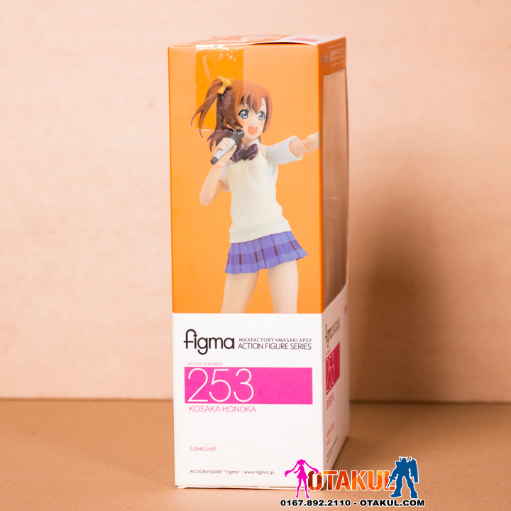 Mô Hình Love Live! School Idol Project Kousaka Honoka (Figma 253- Cử Đông Được