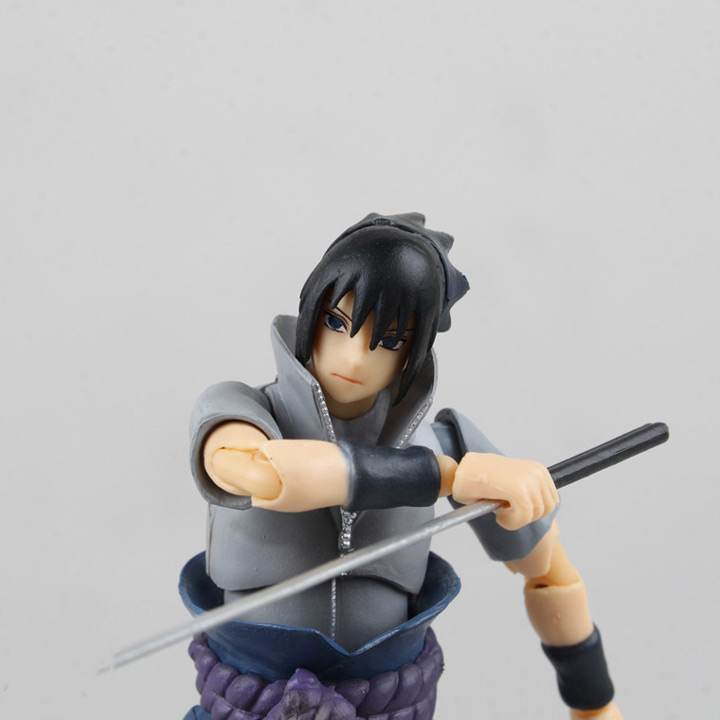 Mô Hình SHF Sasuke 2 - Cử Động Được