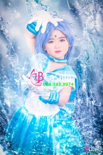 Đồ Thủy Thủ Sao Thủy Trẻ Em
