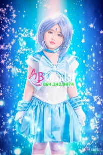 Trang Phục Thủy Thủ Sao Thủy Trẻ Em