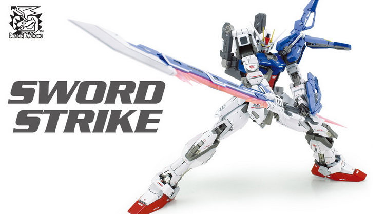 Mô Hình Gundam Strike Gat-X105+AQM/E-X02 Sword Strike | MG 1/100