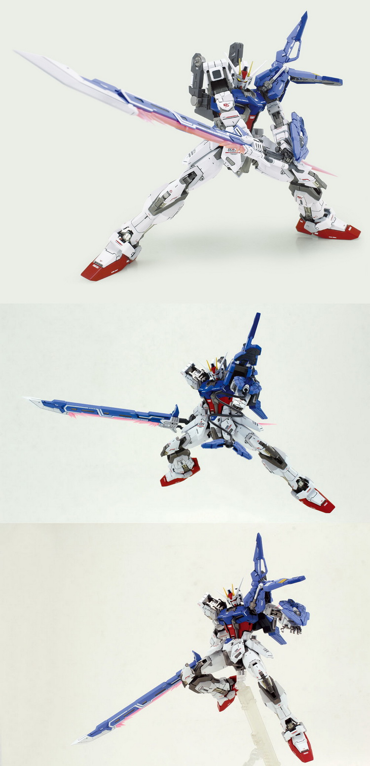 Mô Hình Gundam Strike Gat-X105+AQM/E-X02 Sword Strike | MG 1/100