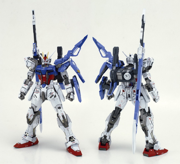 Mô Hình Gundam Strike Gat-X105+AQM/E-X02 Sword Strike | MG 1/100