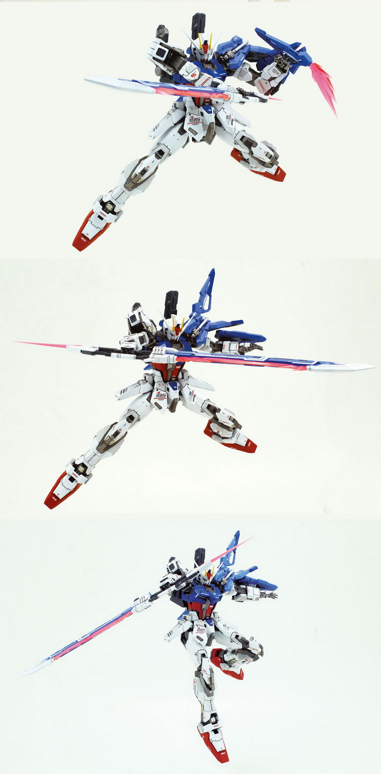 Mô Hình Gundam Strike Gat-X105+AQM/E-X02 Sword Strike | MG 1/100