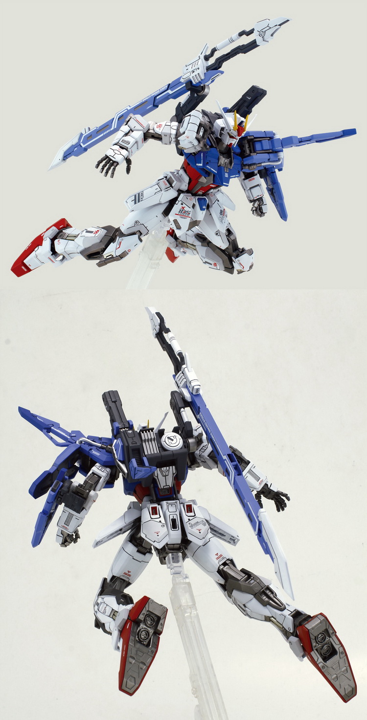 Mô Hình Gundam Strike Gat-X105+AQM/E-X02 Sword Strike | MG 1/100