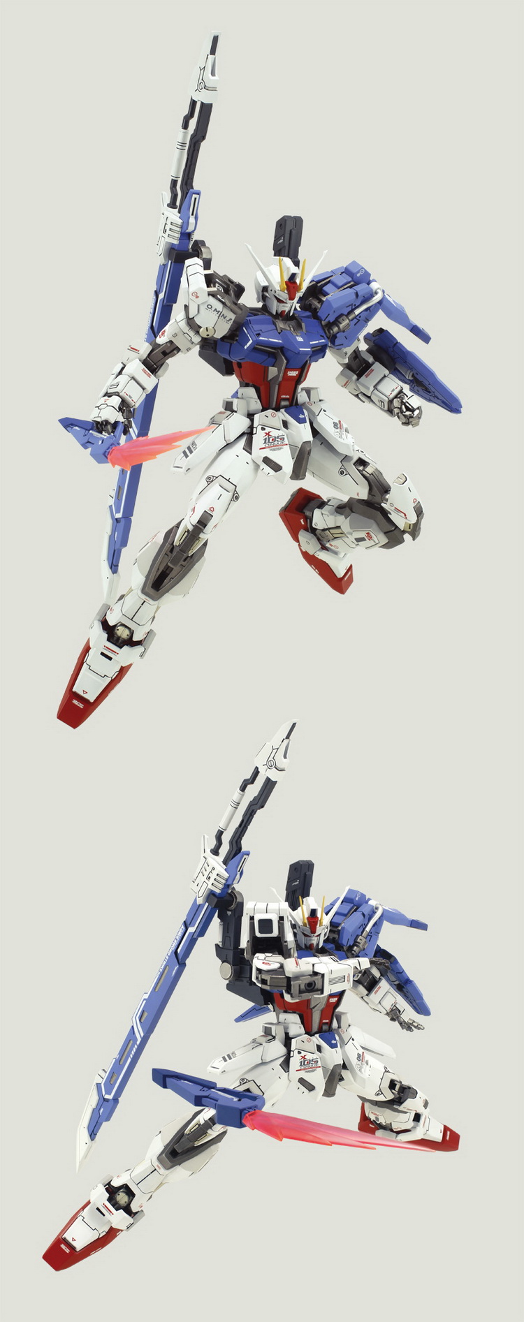 Mô Hình Gundam Strike Gat-X105+AQM/E-X02 Sword Strike | MG 1/100